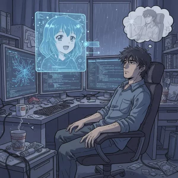 Quando programar vira prompt: o fim da era do código Cover