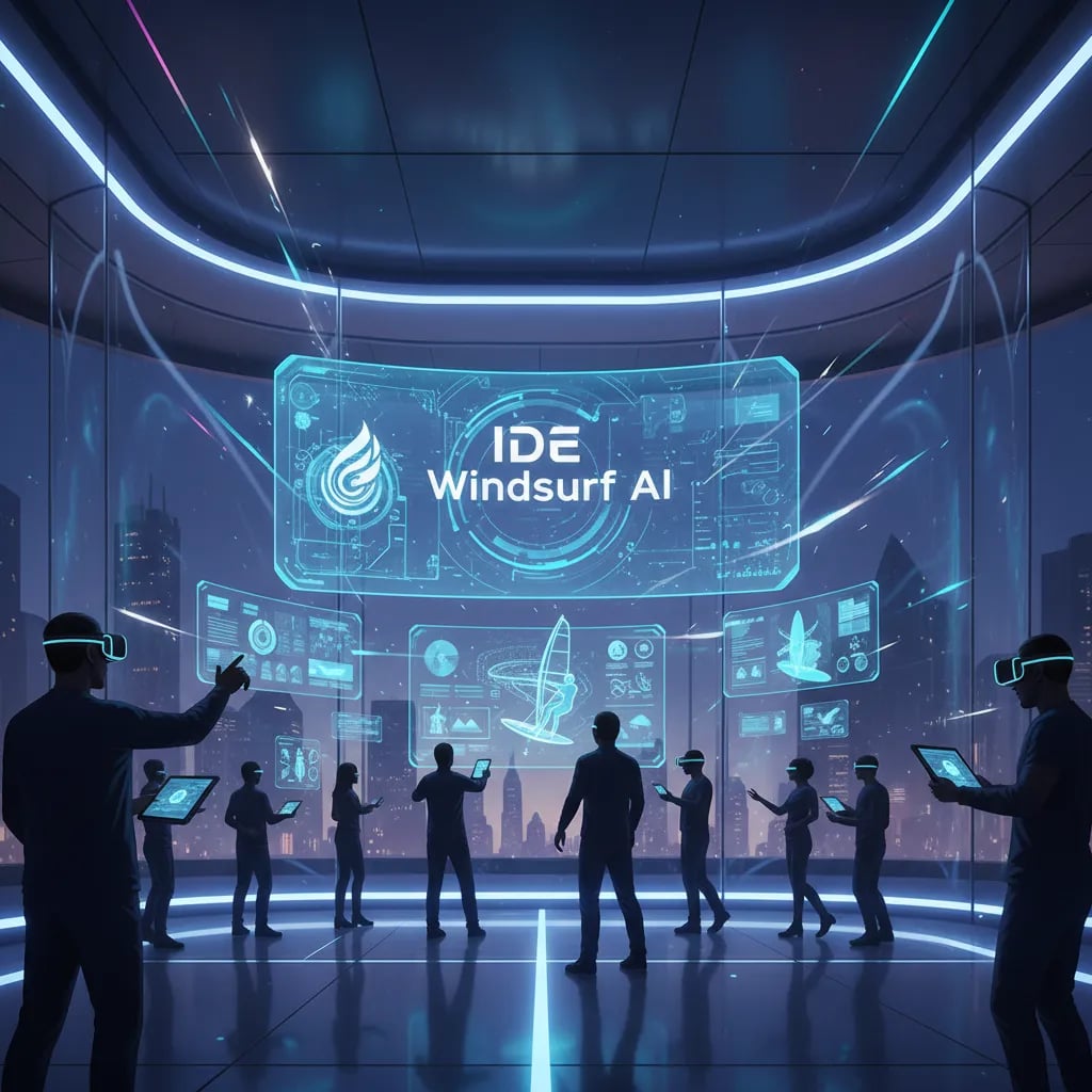 Por Dentro da Revolução Windsurf SWE-1.5: Quando Velocidade e Inteligência se Encontram no Desenvolvimento de Software Cover