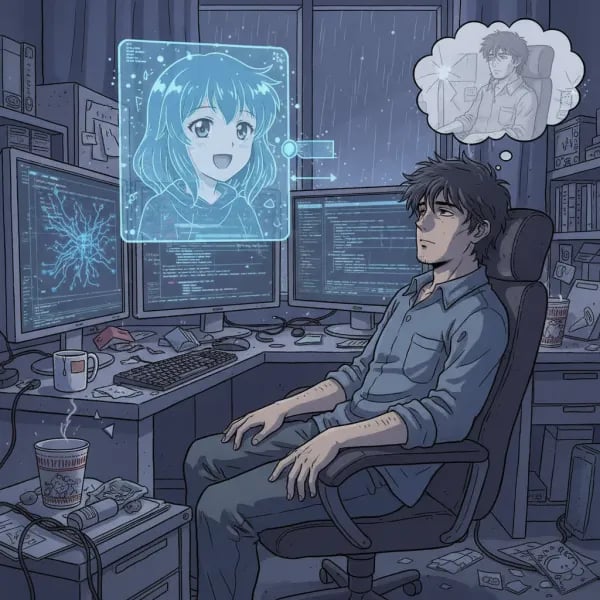 Quando programar vira prompt: o fim da era do código Cover